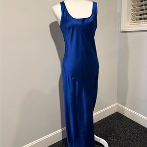 Banana Republic Royal Blue Maxi Dress